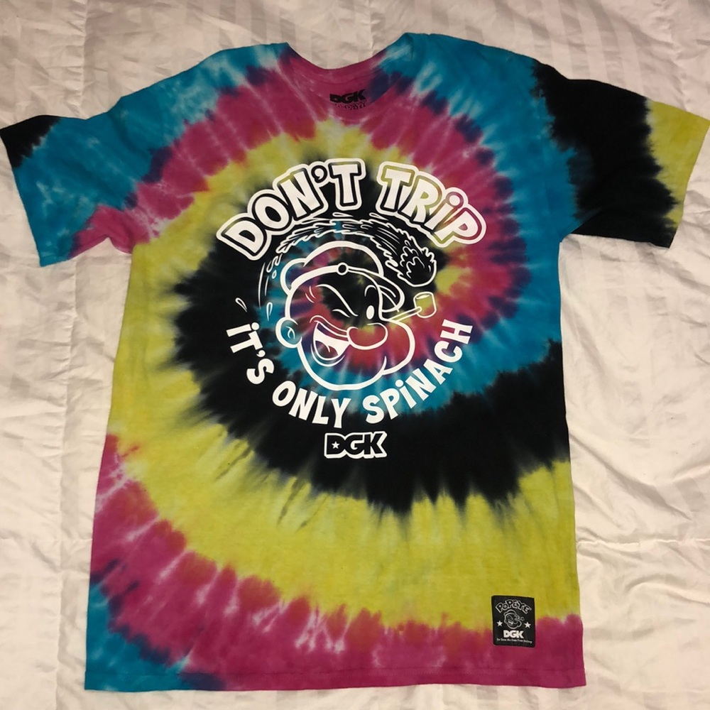 DGK Tie dye T-Shirt